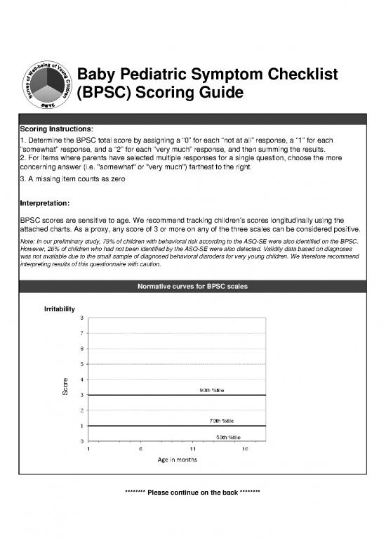 picture_Study Pdf 120318 | Psc Baby Scoring Guide