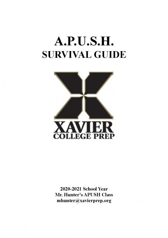 picture_Revised Apush Survivors Guide 2020