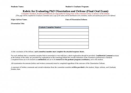 picture1_Rubric For Evaluating Phd Dissertation And Defense