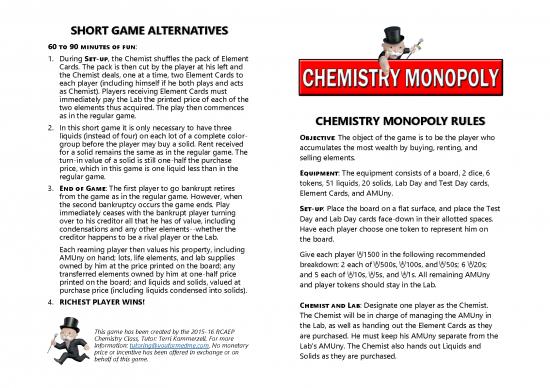 monopoly rules pdf