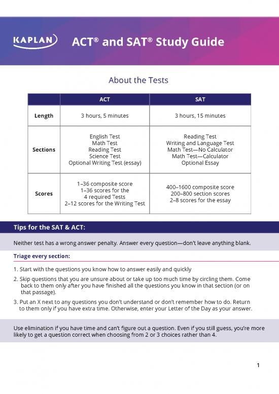 picture Study Pdf 120573 | Sat Act Study Guide
