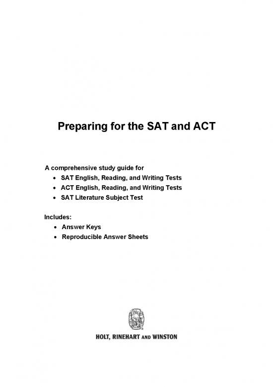 picture The Official Sat Study Guide Pdf 121334 | Sat And Act Preparation Teacher Student Manual