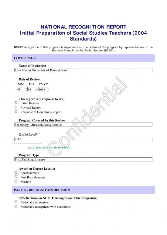 picture1_Ncss Standards Pdf 121351 | Secondary Social Studies Recognition Findings Report 2013