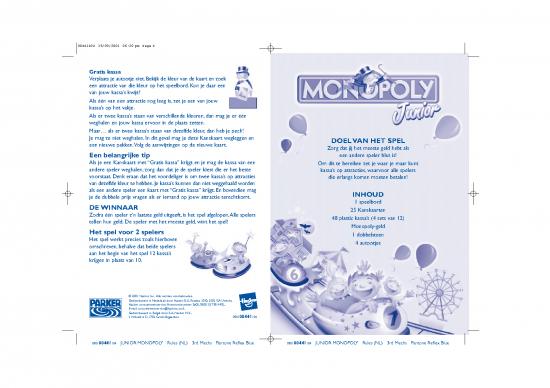 picture1_Spelregels Monopoly Junior