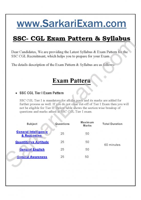 Study Pdf 120439 | How To Prepare Statistics For Ssc Cgl Tier Ii Study ...