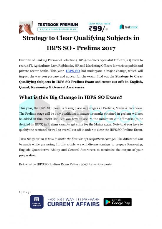 picture_General Awareness Pdf 120444 | Strategy To Clear Qualifying Subjects In Ibps So