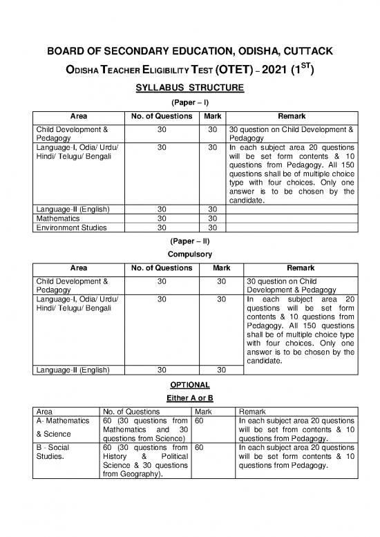 picture_Syllabus & Structure For Otet