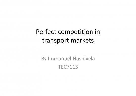 picture_Competition Pdf 122650 | Tec711s Unit 6 Perfect Competition In Transport Market