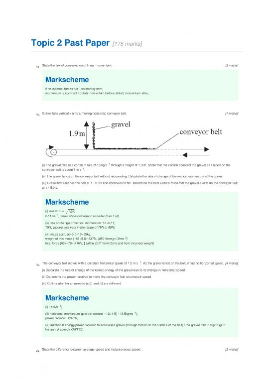 picture_Belt Conveyor Pdf 121064 | Topic 2 Past Paper Ms