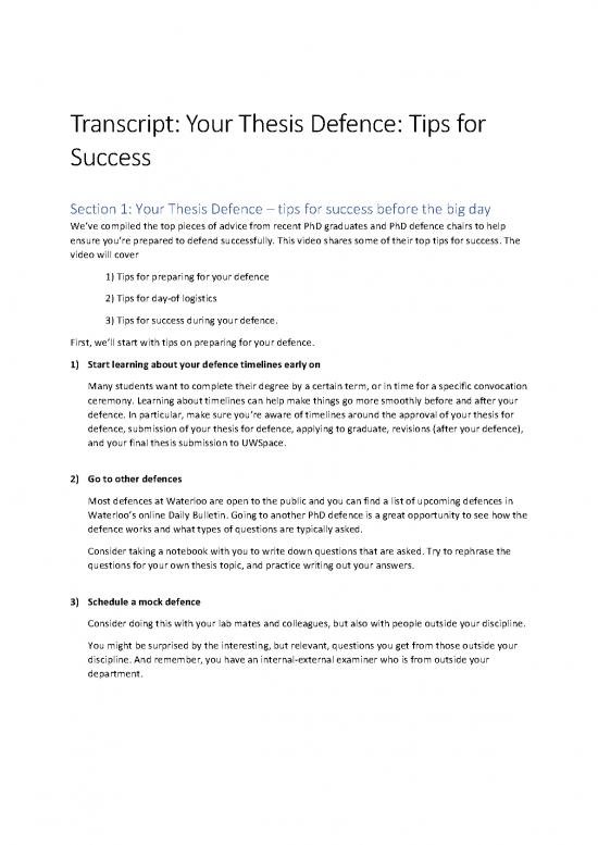 picture_Transcript   Tips For Success