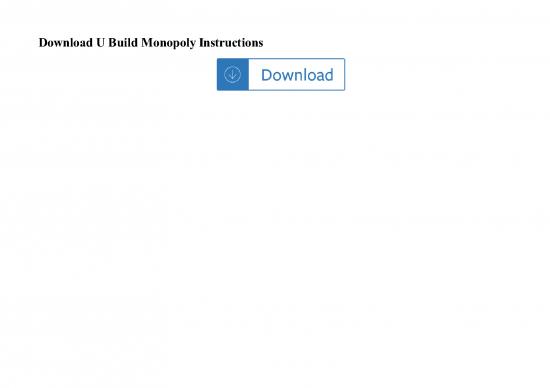 picture1_Monopoly Pdf 122508 | Ubuildmonopolyinstruction2104619600