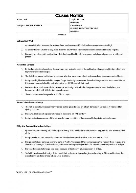 picture1_Cultivation Of Wheat Pdf 120276 | Viii Ssc