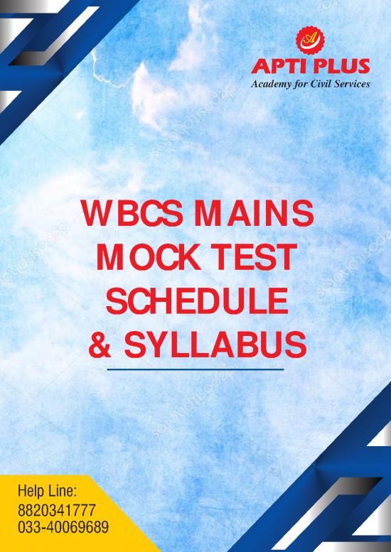 picture_Arihant Manohar Pandey 121669 | Wbcs Mock Test Schedule