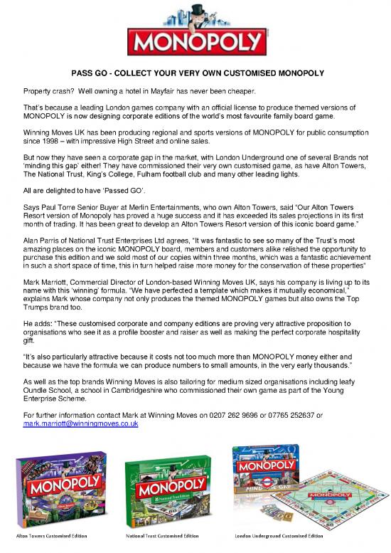 picture Monopoly Pdf 122682 | Winningmoves 10