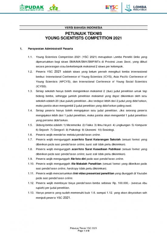 picture_Competition Pdf 122665 | Ysc 2021 Petunjuk Teknis