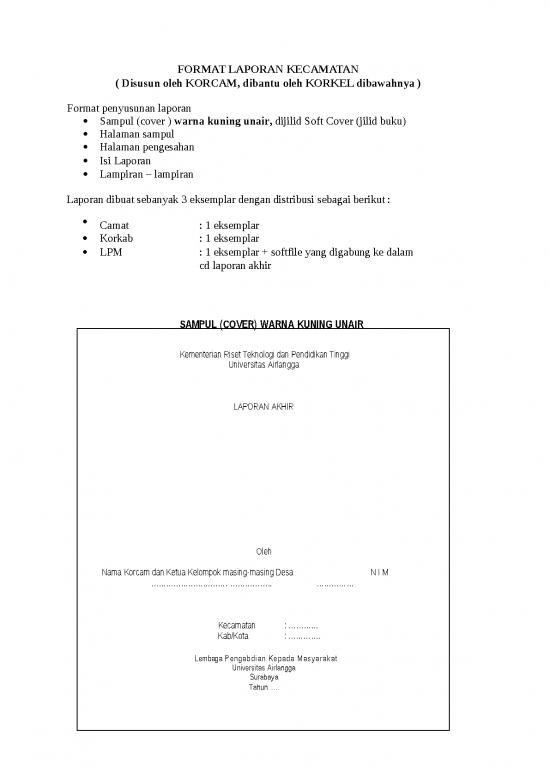 picture Laporan Doc 11035 | Format Laporan Kecamatan Kkn Bbm 57 | File Laporan Lainnya picture Laporan Doc 11035 | Format Laporan Kecamatan Kkn Bbm 57 | File Laporan Lainnya