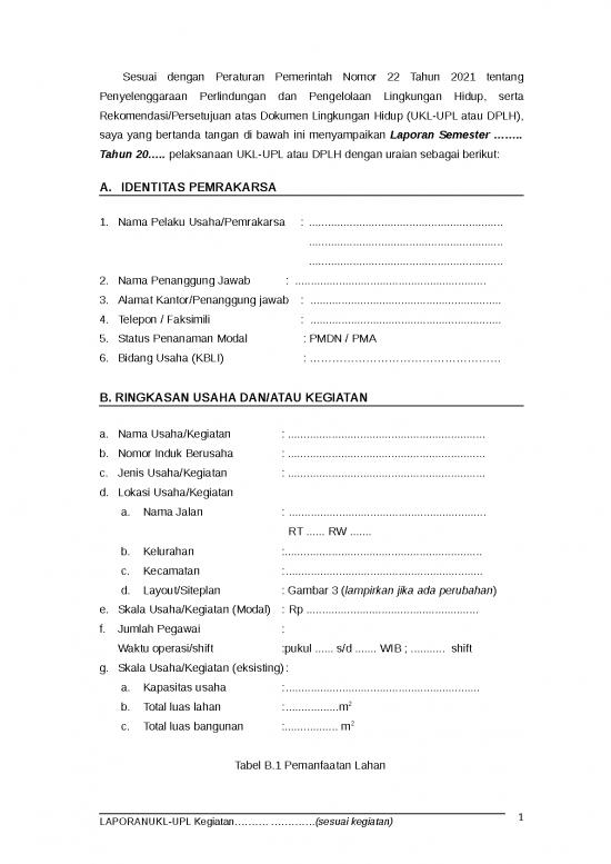picture_Laporan Doc 11048 | Form Laporan Semester Ukl Upl Dlhkp Kota Pasuruan Juli 2021 | File Laporan Lainnya