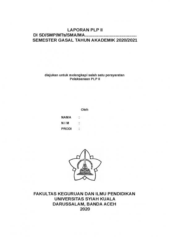 picture_Laporan Doc 11058 | Format Laporan Akhir Per Individu Plp Ii | File Laporan Lainnya