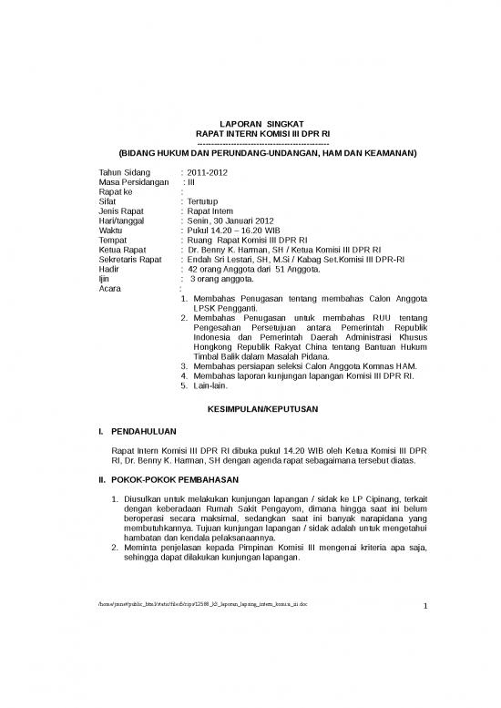 picture1_Laporan Doc 11092 | K3 Laporan Lapsing Intern Komisi Iii | File Laporan Lainnya picture1_Laporan Doc 11092 | K3 Laporan Lapsing Intern Komisi Iii | File Laporan Lainnya