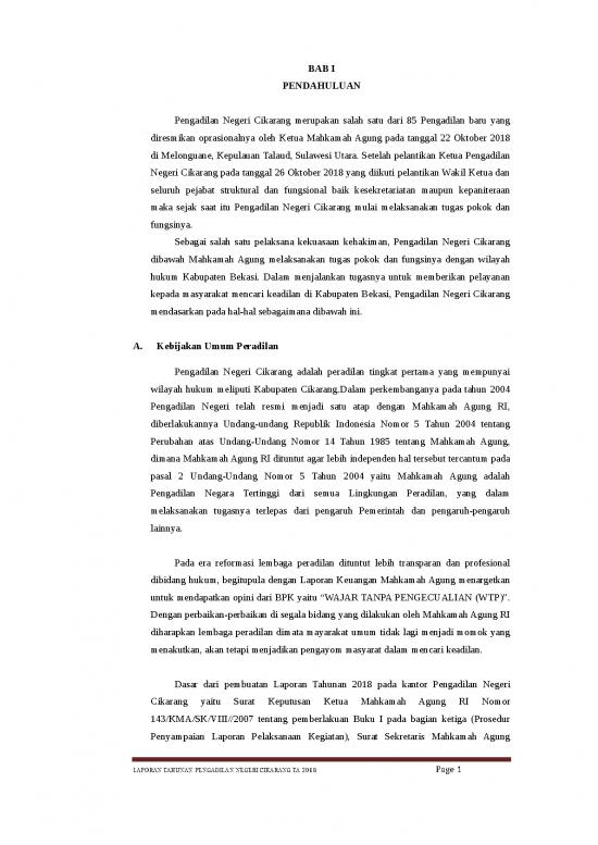 picture_Laporan Tahunan 2018 Pn Ckr | File Laporan Lainnya