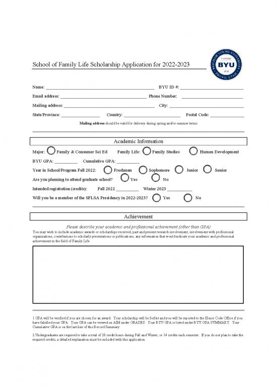 picture Planning Spreadsheet 11113 | School Of Family Life Scholarship Application For 2020 2021 | Beasiswa 2023