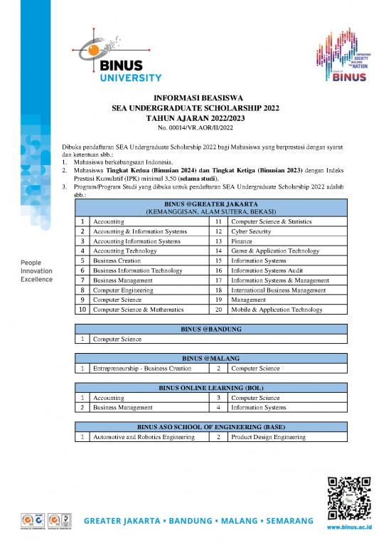 picture Business Spread Sheet 11135 | Pengumuman Beasiswa Sea 2022 | Beasiswa 2023
