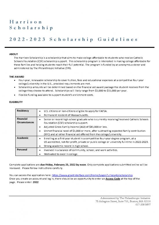 picture1_Spreadsheet For Expenses 11149 | Harrison Scholarship Guidelines 2022 23 | Beasiswa 2023