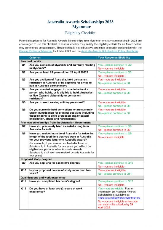 picture_Application Format Pdf 11165 | Eligibility Checklist Myanmar 2023 | Beasiswa 2023