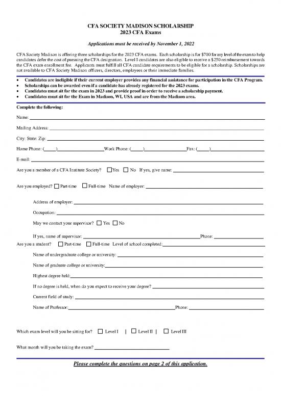 picture1_Financial Spreadsheet 11173 | Cfa Scholarship Application 2023 Exams | Beasiswa 2023