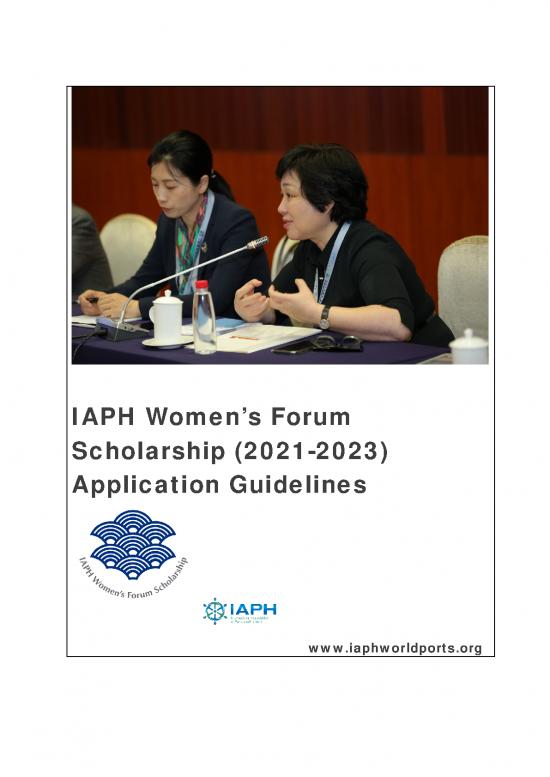 picture Application Format Pdf 11196 | 2021 2023 Iaph Wf Scholarship Application Guideline | Beasiswa 2023