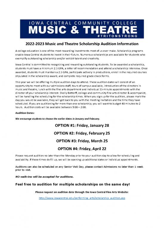 picture Scholarship Application Letter Sample Pdf 11202 | Performingartsscholarshipinformation2022 | Beasiswa 2023