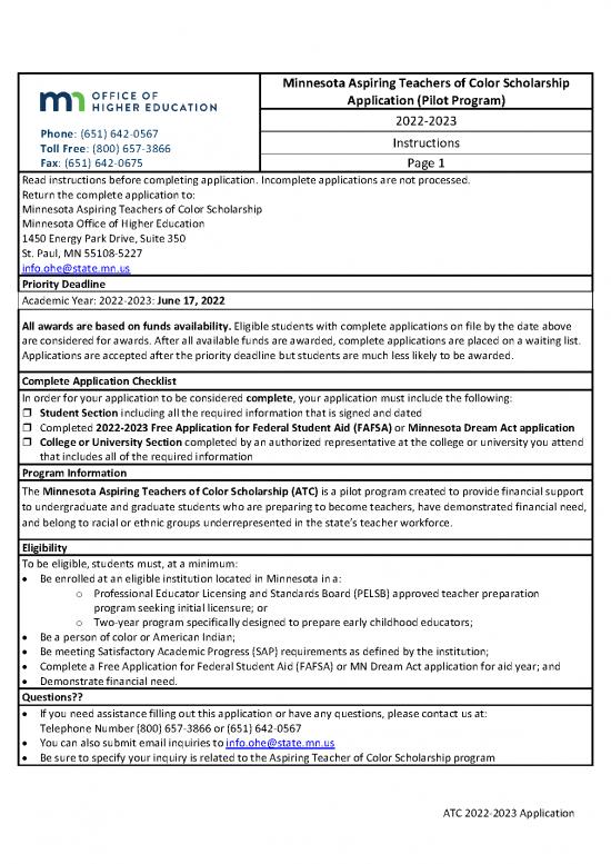 picture1_Application Format Pdf 11238 | Mn Aspiring Teachers Of Color Scholarship Application 22 23 | Beasiswa 2023