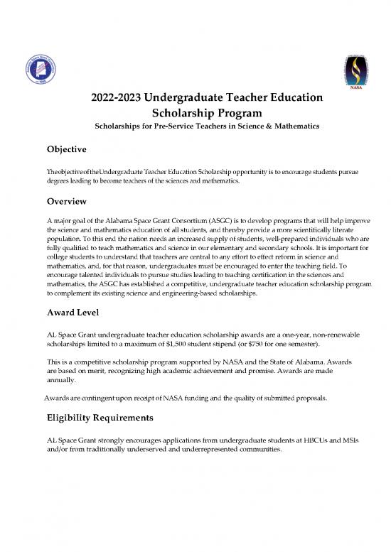 picture Education Pdf 11250 | Asgc Undergraduate Teacher Scholarship Rfp 2022 | Beasiswa 2023
