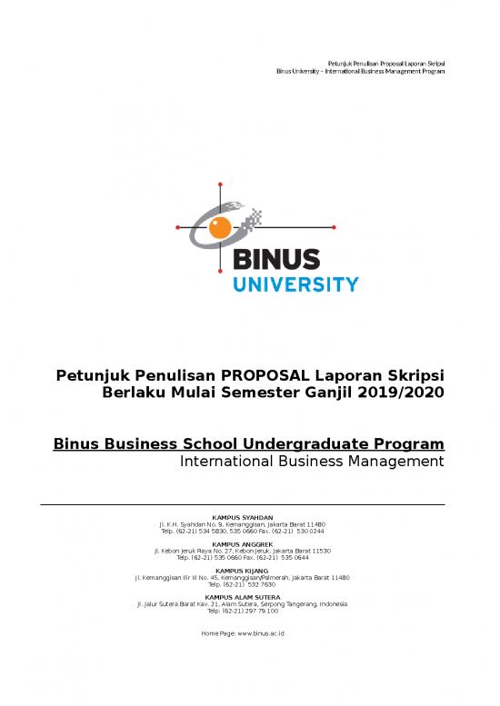 picture Laporan Doc 11276 | Petunjuk Penulisan Proposal Ibm | Proposal File