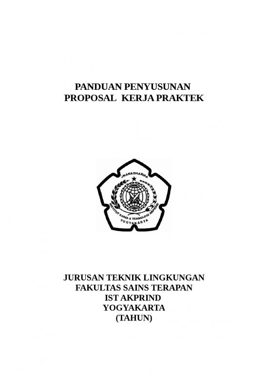 picture Laporan Doc 11336 | Panduan Proposal Kp Final | Proposal File