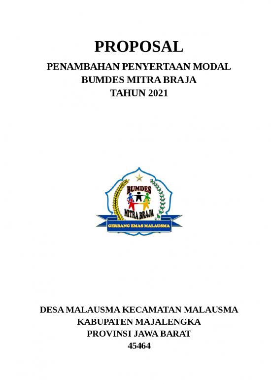 picture File - Surat Pengantar Id 11349 | Proposal Bumdesa 2021