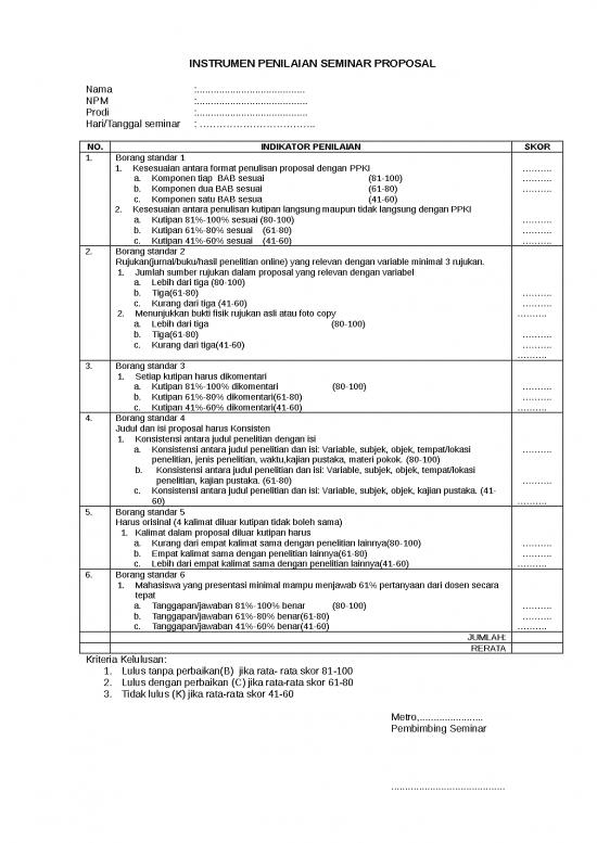 picture_Penelitian Yang Relevan 11353 | Instrumen Penilaian Seminar  Proposal | Proposal File