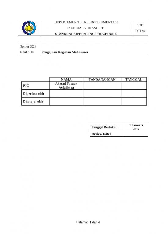 Thesis Proposal Sample Pdf 15193 | Prosedur Pengajuan Kegiatan Mahasiswa