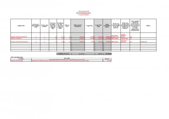 picture_Excel Sheet Download 11466 | Erap Hss Budget Tool | Sample Application