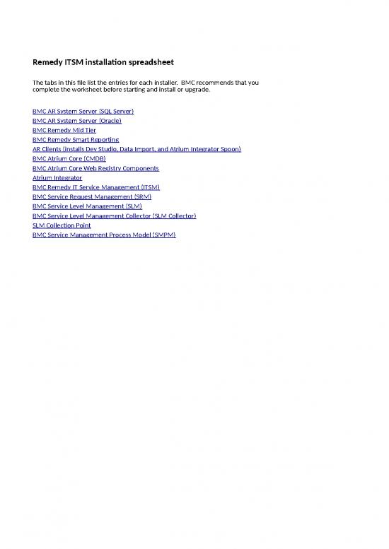 picture Excel Sheet Download 11468 | Installing Spreadsheet | Sample Application