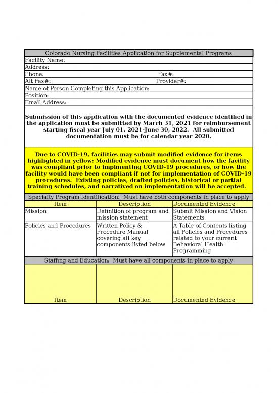 picture1_Excel Table Format Download 11486 | Co Nursing Facility Application For Supplemental Behavioral Programs 2021 | Sample Application
