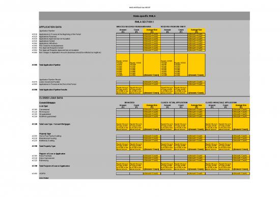picture_Excel Sheet Download 11508 | Standard Mcr Sample Fv5 | Sample Application
