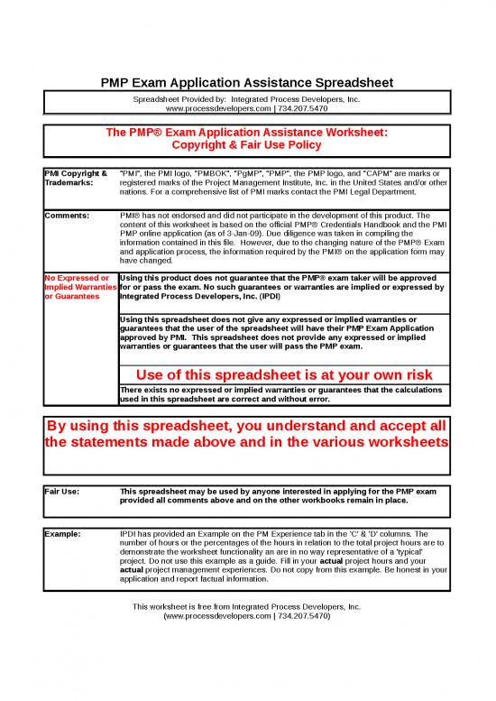 picture Free Product Flyer Template 11520 | Ipdi Pmp Application Spreadsheet | Sample Application