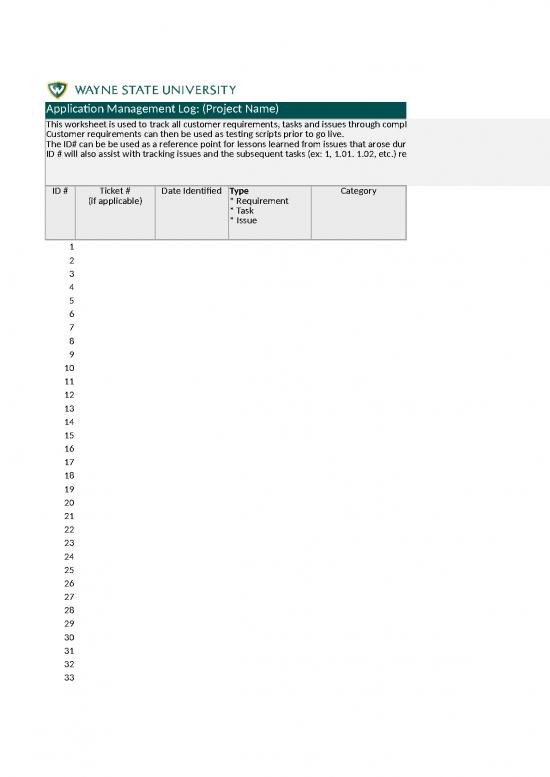 picture1_Excel Sheet Download 11536 | Pm Template Workbook   Application Project | Sample Application