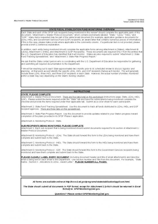 picture Excel Sheet Download 11543 | Master Protocol Document | Sample Application
