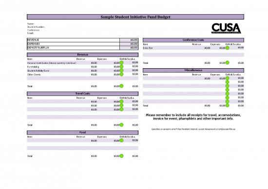 picture1_Travel Expenses Format In Excel Download 11576 | Sif Application Sample Budget | Sample Application