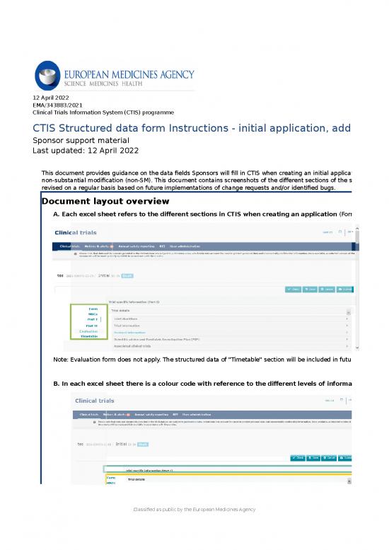 picture1_Excel Sheet Download 11585 | Clinical Trial Information System Ctis Structured Data Form Initial Application Additional Member En | Sample Application