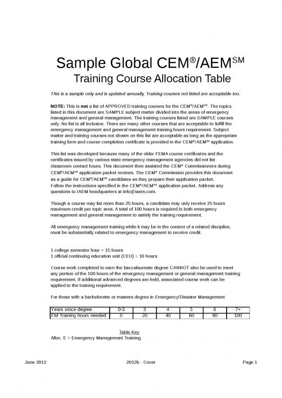 picture_Excel Sheet Download 11618 | Iaemtrainingallocationtable2012b Singapore | Sample Application