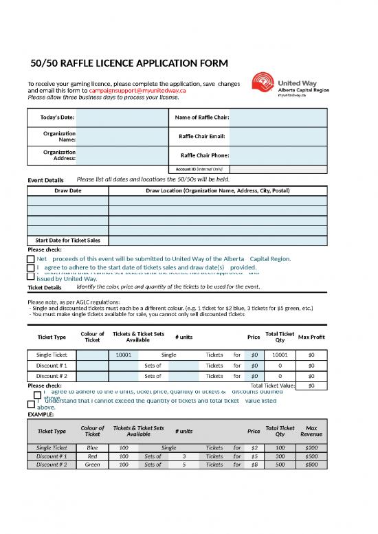 picture1_Excel Sheet Download 11649 | 50 50rafflelicenseapplicationform | Sample Application