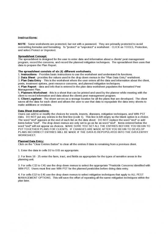 picture Excel Sheet Download 11658 | Nrcs144p2 030967 | Sample Application